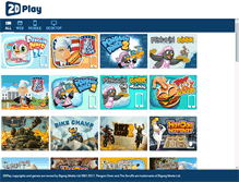 Tablet Screenshot of 2dplay.com